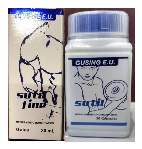 1 Combo Sutil Sutilfine Azul