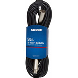 Cable Shure C50j Para Microfonos, 15 Metros