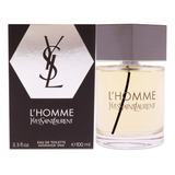 Perfume Yves Saint Laurent Lhomme Edt Spray 100 Ml Para Homb