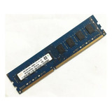 Memoria Para Pc Ddr3 - 4gb - 2rx8-pc3-12800u - 1600mhz