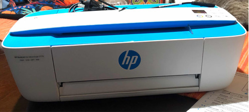 Impresora Hp Deskjet Ink Advantage 3700 All In One