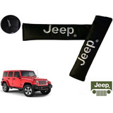 Par Almohadillas Cubre Cinturon Jeep Sahara 2013 Original