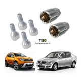 Tuercas De Seguridad Para Los Rines Duster Twingo - Pernos 