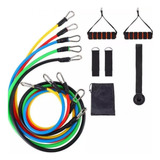 Kit Bandas Elasticas Tubulares Set X5 Resistencias