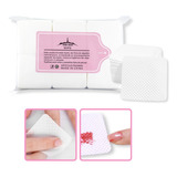 Wipes X600 Pcs Removedor Pegamento Pestañas Y Uñas Manicuria