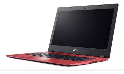 Notebook Acer Aspire 3 A314-31 Roja 14  Intel Celeron N3350