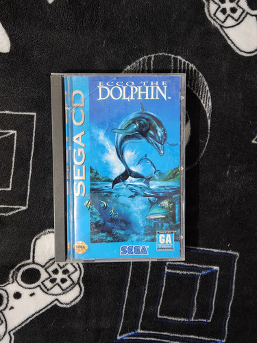 Ecco The Dolphin Sega Cd Buen Estado