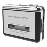 Convertidor De Cassette A Mp3 Digital Por Usb Reproductor