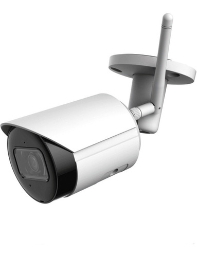 Camara De Seguridad Exterior Wifi 4mp Metalica Audio Microsd