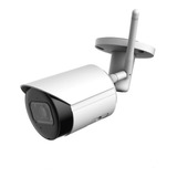 Camara De Seguridad Exterior Wifi 4mp Metalica Audio Microsd