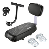 Asiento De Bicicleta, Asiento Acolchado Con Kit De Manija, A