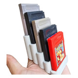 Soporte Exhibidor Porta Juegos Game Boy Retro Coleccionista 