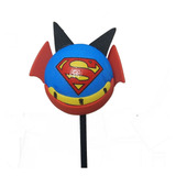 Bolinha Antena Teto Carro Super Homem Superman