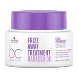 Tratamiento Antifrizz Schwarzkopf Frizz Away Babassu 200ml