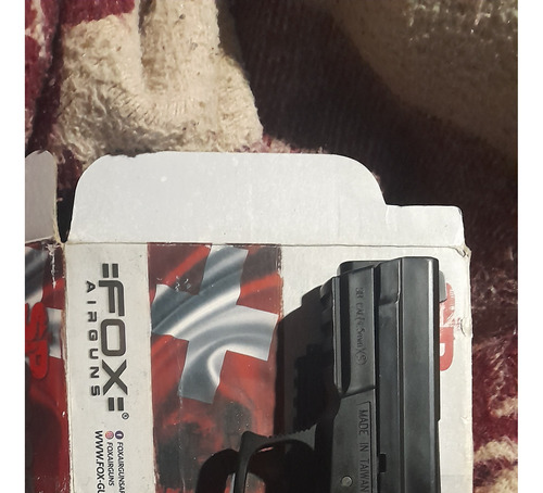 Pistola Fox Sp2022 Co2