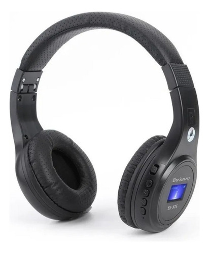 Auriculares Inalámbricos Bluetooth Para Pc, Teléfono Celular, Color Negro