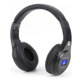 Auriculares Inalámbricos Bluetooth Para Pc, Teléfono Celular, Color Negro