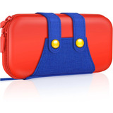 Bolsa Proteção Capa Case Transporte Mario Switch!