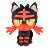 Peluche Litten Pokemon 18 Cm