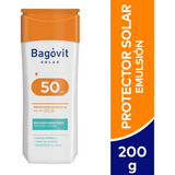 Bagóvit Protector Solar Family Care Fps50 Emulsión X 200 Gr