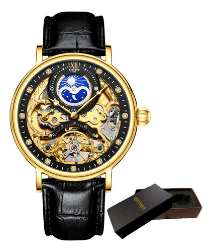 Relojes Luminosos Kinyued Mechanical Tourbillon