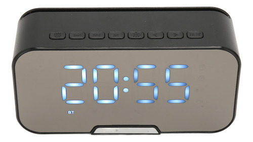 Reloj Digital, Altavoz, Alarma, Pantalla De Temperatura, Voz