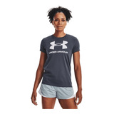 Camiseta Mujer Ua Sportstyle Logo S 1356305-044-y81