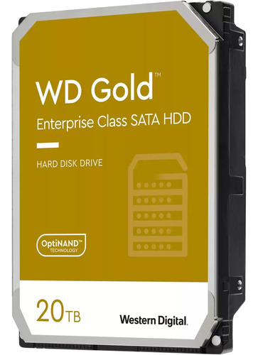 Disco Duro Interno Western Digital Wd Gold Wd201kryz 20tb