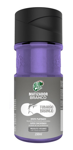 Matizador Tubarão Branco 150ml - Kamaleão Color