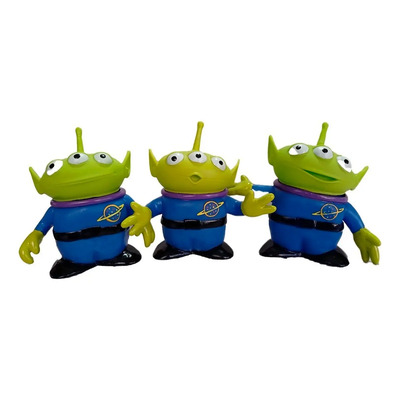 Alien Marciano Toy Story Pizzaplaneta 3 Diferentes Chillones | Envío gratis
