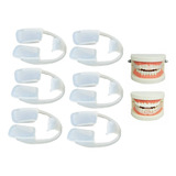 6pzs Antimolar Protector Bucal Para Rechinar Dientes Dormir