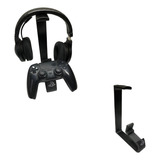 Suporte Para Hedaset Fone Gamer + Controle Mesa 1 Unidade