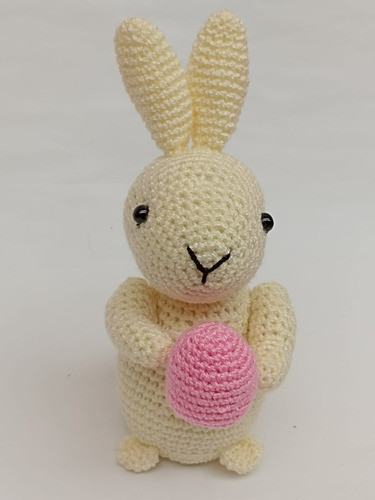 Amigurumi Conejo De Pascua Peluche