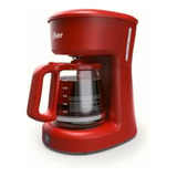 Oster® Cafetera De Goteo, De 12 Tazas, Rojo