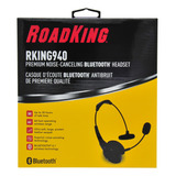 Auricular Bluetooth Cancelacion De Ruido Roadking Rking940 Color Negro
