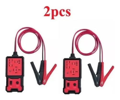 Comprobador Electrónico De Relés De Baterías Automotrices, 2