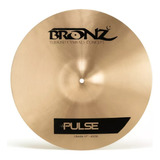 Prato Odery Bronz Pulse Series Crash 17 B20/ Com Nota Fiscal