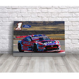 Cuadro Mariano Werner Ford Mustang Tc Canvas 45x30 Cm