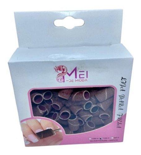 Lima Barril #120 100pcs Manicure