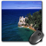 Mouse Pad Imagen Oceano Ric Ergenbright 8 X 8 Pulgadas