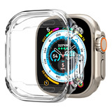 Capa Spigen Ultra Hybrid Clear Para Apple Watch Ultra (49mm) Cor Da Caixa Transparente