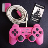 Controle Ps2 Original Sony - Dualshock 2 Pink - Usado