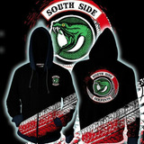 Sudadera Con Capucha Riverdale South Side Serpents Streetwea