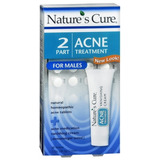 Set De 2 Tratamientos Para El Acné Nature's Cure, Para