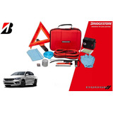 Kit De Emergencia Seguridad Auto Bridgestone Neon 2015