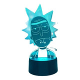 Lámpara De Escritorio 3d Rick And Morty Decoration Light, Lu