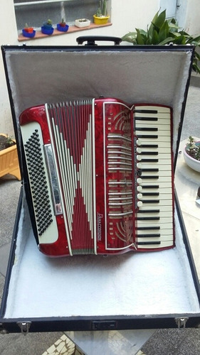 Acordeon A Piano Panaccordion 120 Bajos 9 Registros