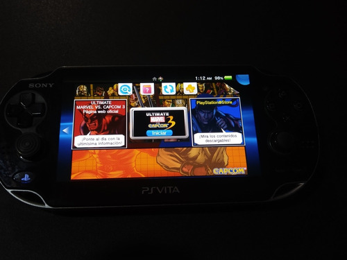 Psp Vita Fat 32 Gb Con Juegos Y Aplicación Para Poner Más 