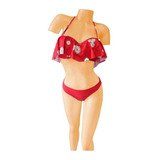 Malla Verano Bikini Strapless Armado C/less Cindisami  1789