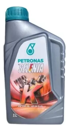 Aceite Para Motor 15w40 Petronas Semi-sintético